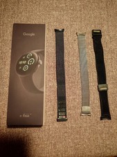 Google Pixel Watch 3 41mm Black Wi-Fi GA05757 - Excellent Condition