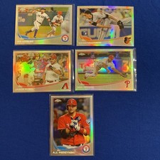 2013 Topps Chrome Football Cards 18