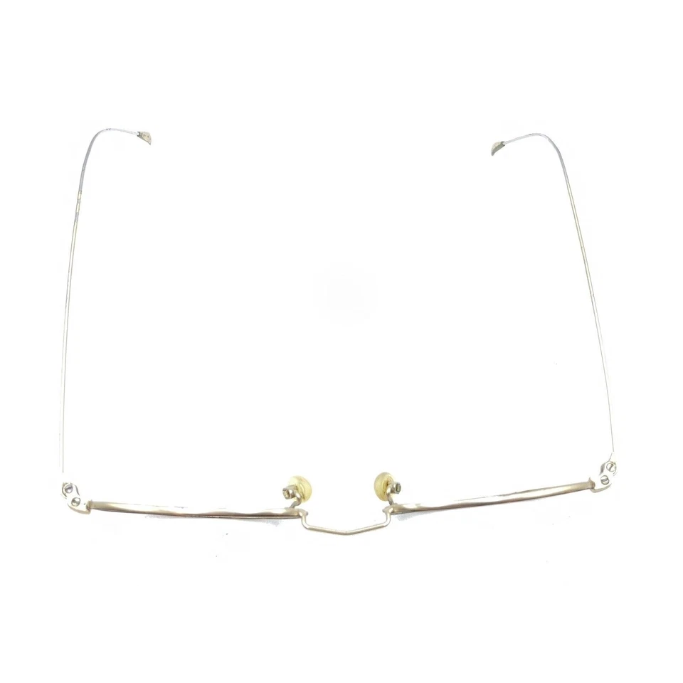 Neostyle Tortoise Brown Matte Gold Eyeglasses Frames 50-18 140 Germany Men Women - Image 3 of 4