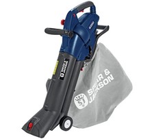 Spear & Jackson S30BLV Corded Leaf Blower & Vac - 3000W -