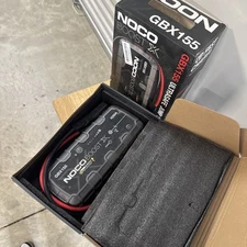 PARTS** NOCO Boost X GBX155: 4250A UltraSafe Jump Starter FOR PARTS - READ