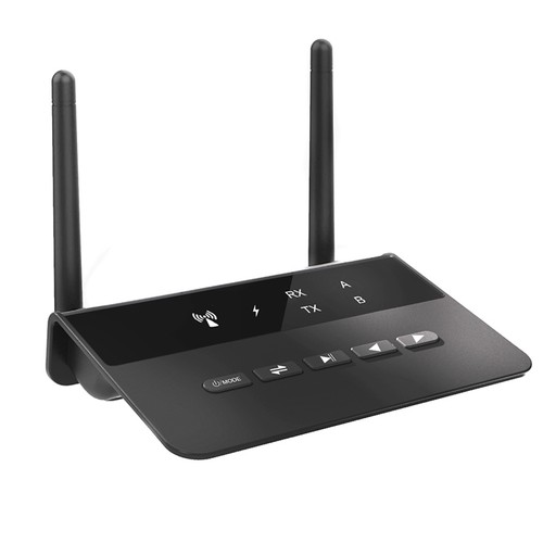 Bluetooth 5.0 RCA Transmitter Receiver Audio Adapter Converter 3.5mm AUX Jack F - 第 3/19 張圖片