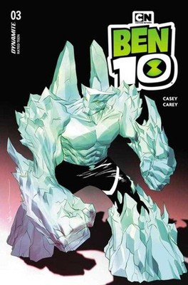 Ben 10 #3 Cover S Inc 1:15 Dustin Nguyen Foil Variant