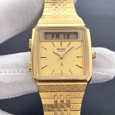 Vintage Seiko Ana/Digi 