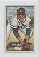 1951 Bowman Gene Mauch #312 0q3