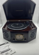 Crosley CR70 OldStyle 4-in-1 Turntable AM/FM Cassette Player - Wood