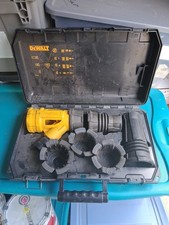 Dewalt chipping hammer dust extractor dwh053k collector with case