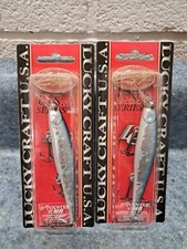 2 LUCKY CRAFT Slender Pointer 97MR  3/8oz 97m...