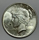 1925 PEACE DOLLAR (90% Silver) ~ BU