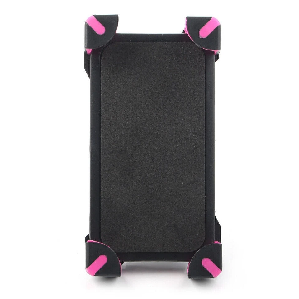 Soporte de montaje ajustable GPS para teléfono de 3,5"-7" manillar universal para motocicleta bicicleta Foto 3 de 4