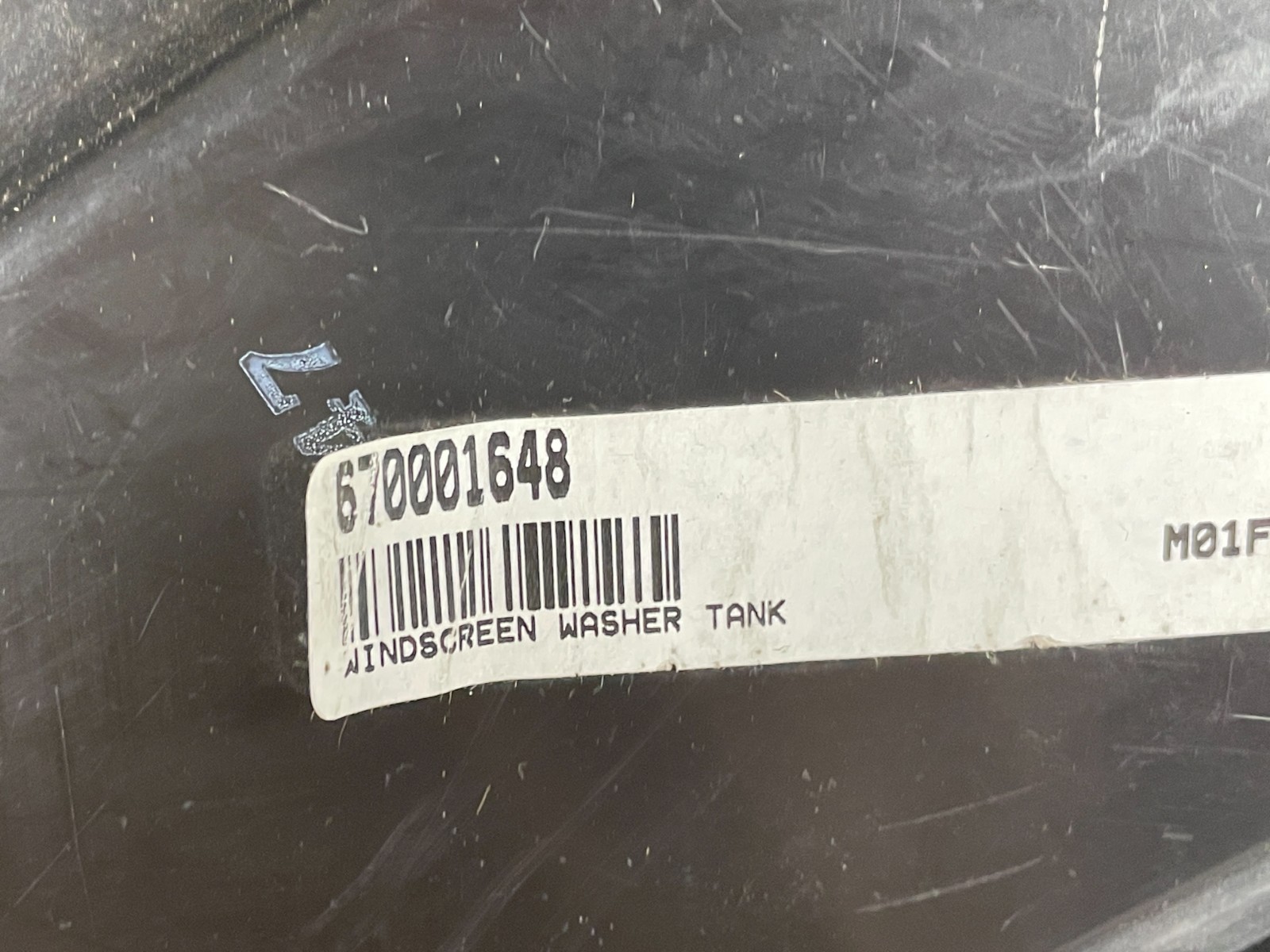 New! 2014-2020 Maserati Quattroporte Windscreen Washer Tank OEM