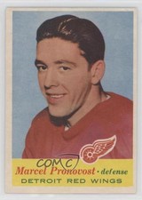 1957-58 Topps Marcel Pronovost #43 HOF 0ll