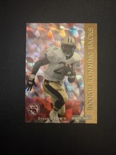 1993 Pro Set DEREK BROWN New Orleans Saints Rookie Running Backs Prism Card. rookie card picture