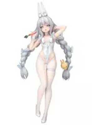 Le Malin Nap-Loving Lapin Ver. Azur Lane 1/6 PVC Figure USED