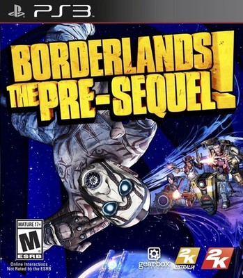 Borderlands: The Pre-Sequel - Playstation 3 Game Only