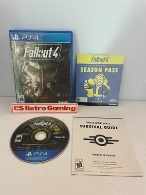 Fallout 4 (PlayStation 4, PS4) Complete w/Insert Tested VGC FS
