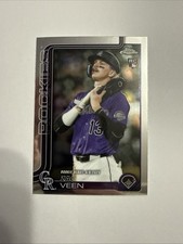 2025 Topps Chrome Update Series - Rookie Debut Zac Veen #USC186 (RC)