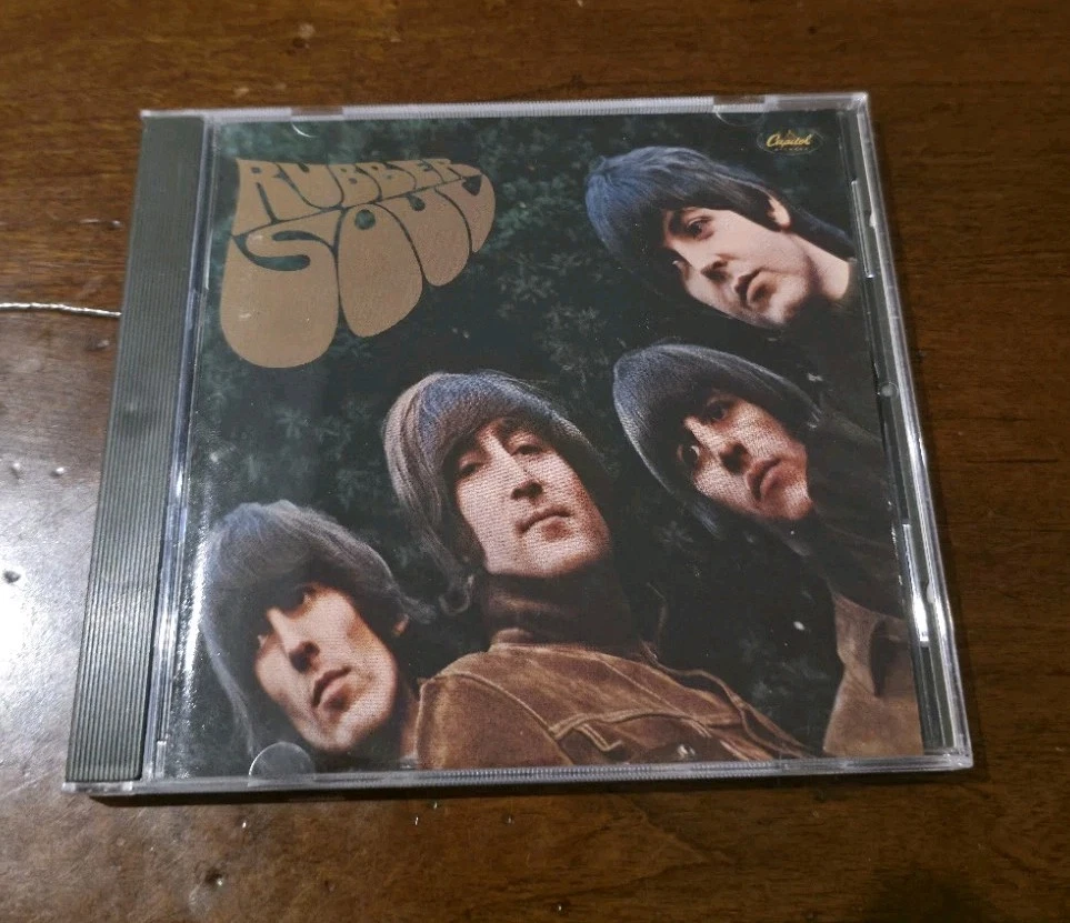 Beatles Rubber Soul Cd for sale | eBay