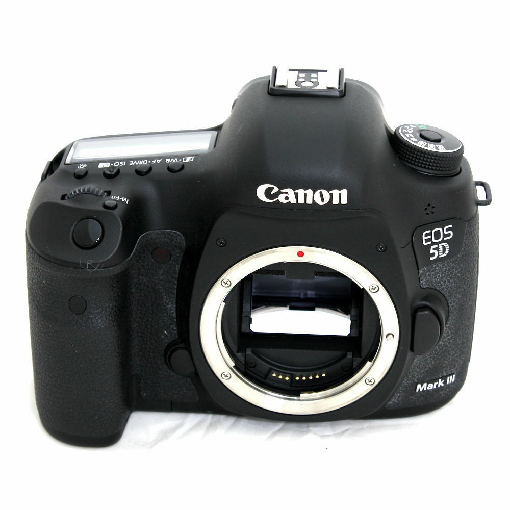Canon EOS 5D Mark III 本体　美品 Canon EOS 5D Mark III 22.3 MP Digital SLR Camera - Black (Body