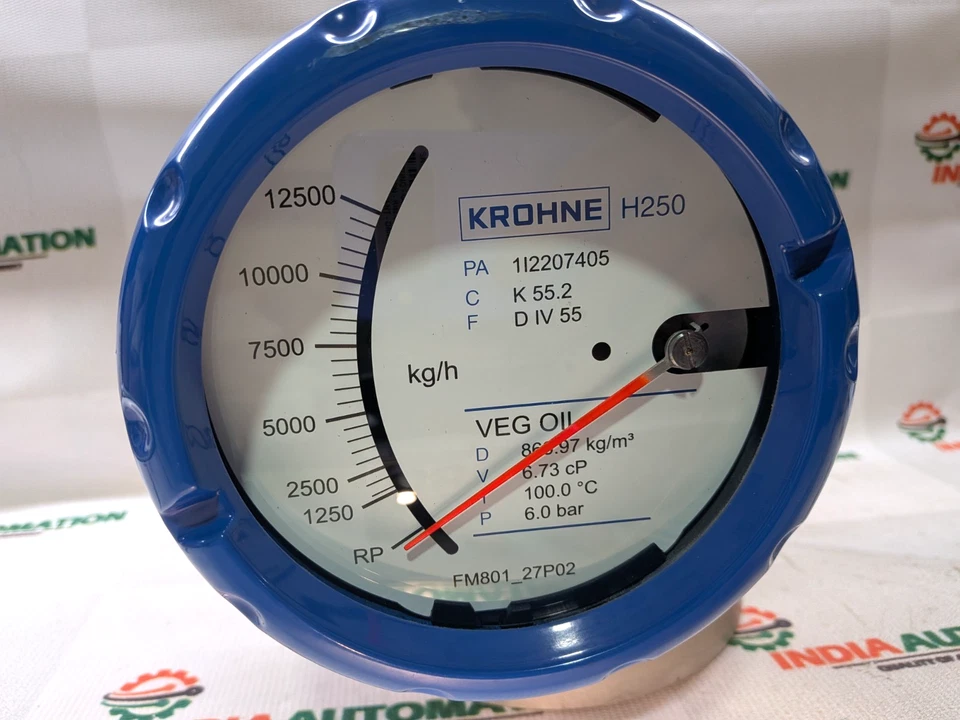 KROHNE H250/RR/M40/ESK4A Variable Area Flow Meter - Image 2 of 4