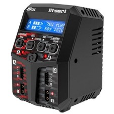 Hitec Multiplex Japan Hitec AC Balance Ladegerät X2 Vertical Compact 2 (44363)