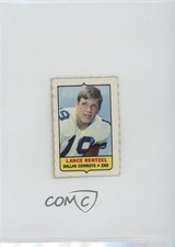 1969 Topps Single Card from Quad Lance Rentzel Rookie RC 0uf1. rookie card picture