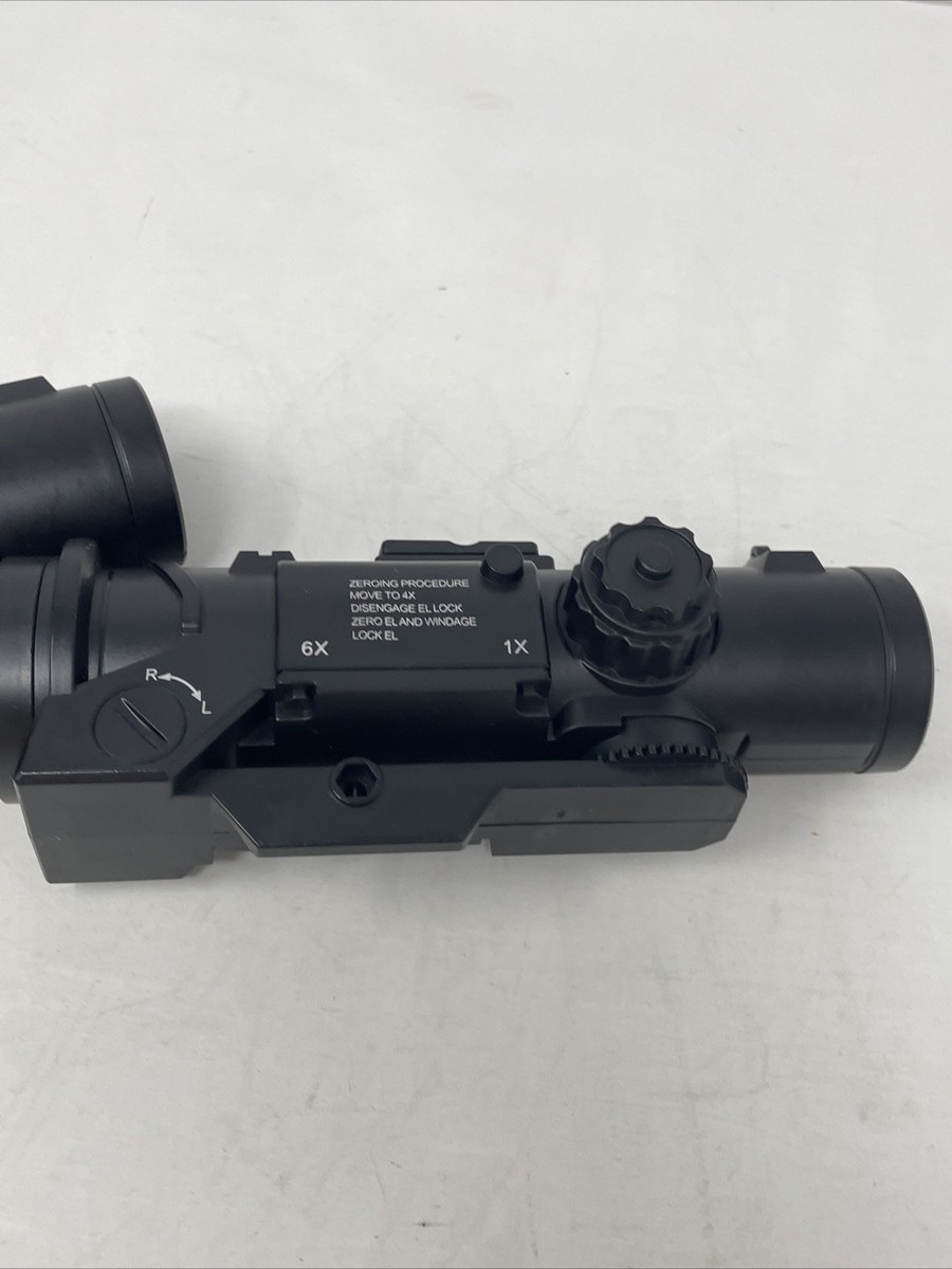 2 X Elcan Specter DR SpecterDR Optic Scope **PLASTIC REPLICA** SU
