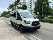 2018 Ford Transit Van T-150 130" Med Rf 8600 GVWR Sliding RH Dr