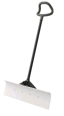 Suncast 30'' UHMW-PE Blade Snow Pusher Steel Core Shaft SPUH3000D  ︎ NEW  