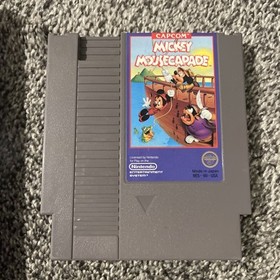 Mickey Mousecapade- Nintendo (NES) - USED - Cartridge and Box