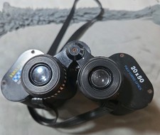 Halina SightSetter 16x 50 Fully Coated Optics Binoculars In Original Case