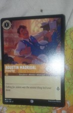 Agustin Madrigal - Clumsy Dad 1/204 Ursula's Return Cold Foil
