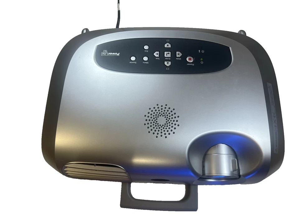 Epson PowerLite S1 LCD Projector • Tested Works Great • Home Theater / Office - Image 3 of 4