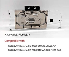 Granzon GPU Water Block For GIGABYTE Radeon RX 7900 XTX GAMING OC