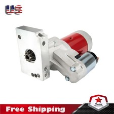 Starter 12V 2.0KW Fits 9 Tooth CW Rotation 18493 N18493 18493SN PE-106 PP106