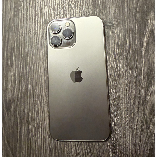 Apple iPhone 13 Pro Max 128GB Silber Ohne Simlock iOS Dreifach-Kamera Slate