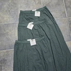 Calvin Klein Pajama Pants  Large Green 3-Pack lot bundle Cotton Lounge Sleepwear