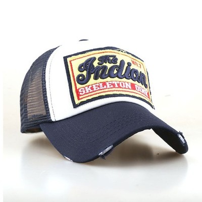 Neue bestickte Mesh Baseball Caps - bestickte Unisex Hüte