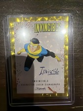 Invincible Keepsake 2025 Season 1 Invincible character Laser Signagraph 01/01