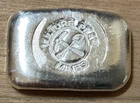 1 oz Vulture Peak Mines Hand Poured .999 Silver round