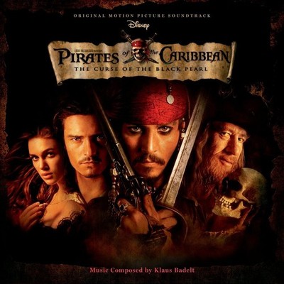 Klaus Badelt Pirates of the Caribbean: The Curse of the Black Pearl (Vinyl)