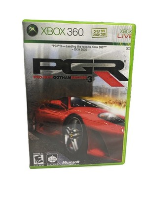 Project Gotham Racing 3 Microsoft Xbox 360 Spiel Game PGR 3