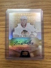 2016-17 Trilogy “Rookie Premieres LVL 2” Nick Schmaltz #103  S/N  /275