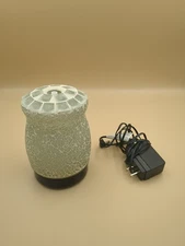 Essential Oil Light Glass Cover Model RIM-DO 110 Plug Change Colors 6"