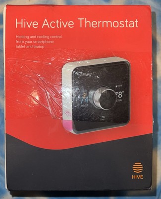 Hive  Active Thermostat Heating & Cooling Smart Thermostat