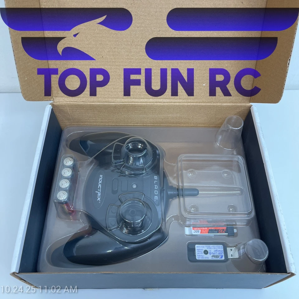 Blade Inductrix Transmitter, Battery, USB Charger, Lipo Battery "No Drone!" - Image 4 of 4