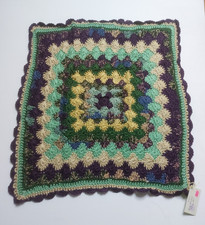New Soft Baby Cradle Bassinet Receiving Blanket Handmade Crocheted
