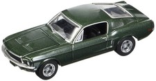 GreenLight 1: 64 Steve McQueen Bullitt 1968 Ford Mustang GT 44721