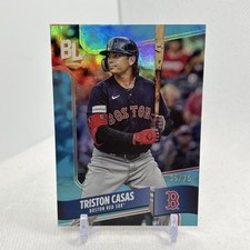 2024 Topps Big League Wrapped Redemption Triston Casas Blue /75