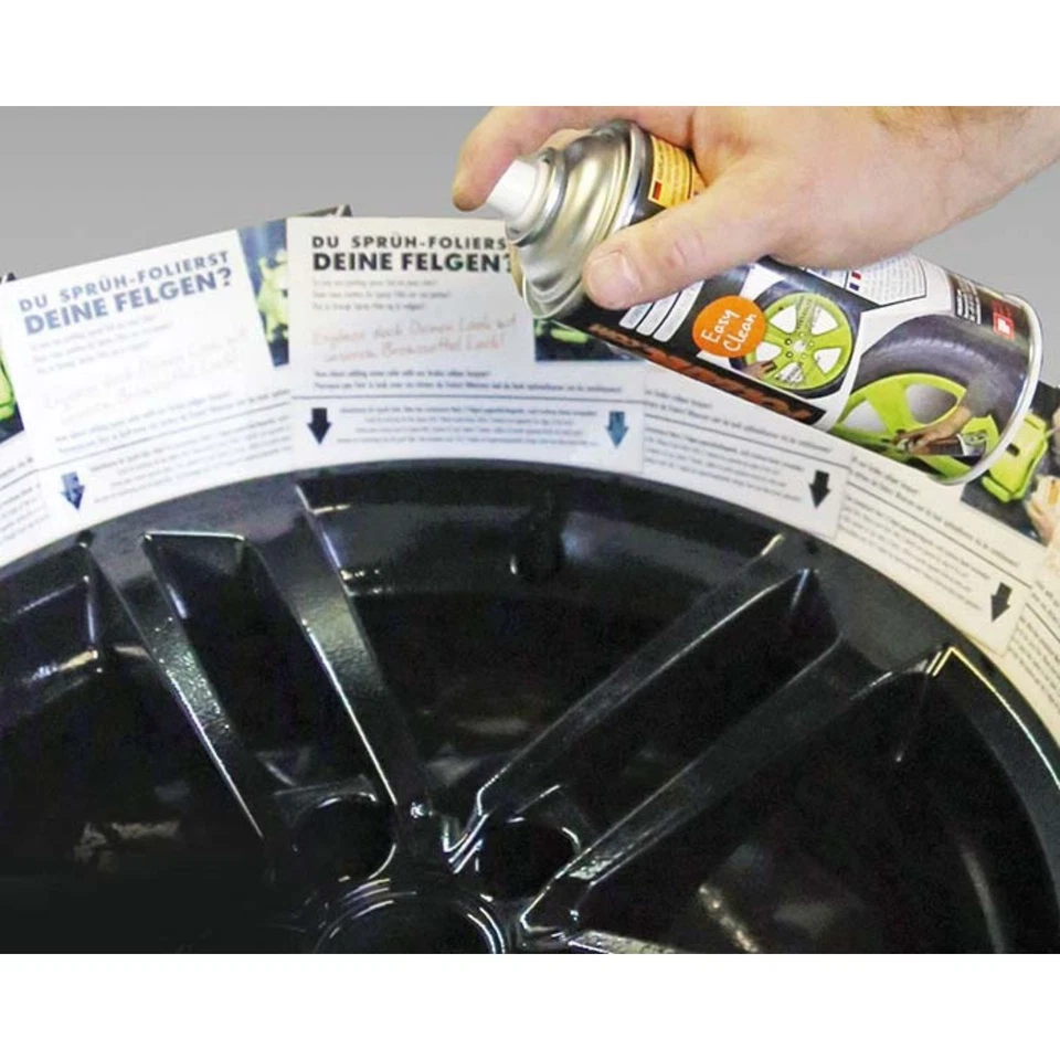 Foliatec Sprühfolie Versiegler Transparent Matt 400ml Dose Sprühfolienversiegler - Bild 3 von 4